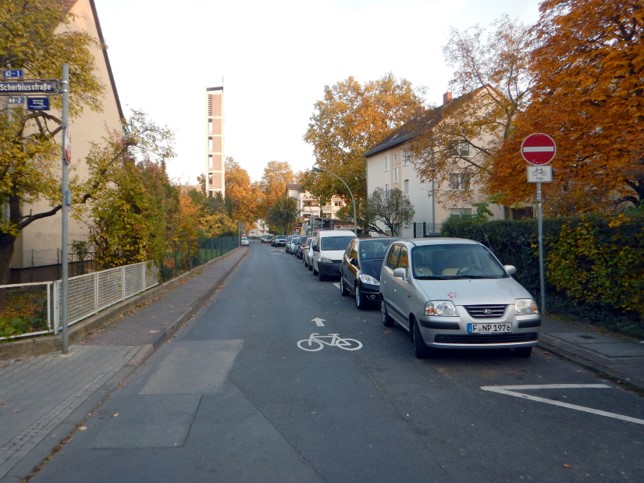 Einbahnstrasse